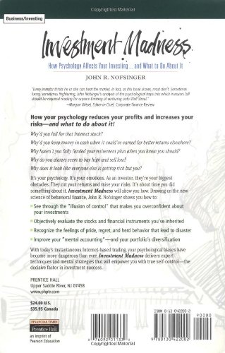 Investment Madness: How Psychology Affects Your