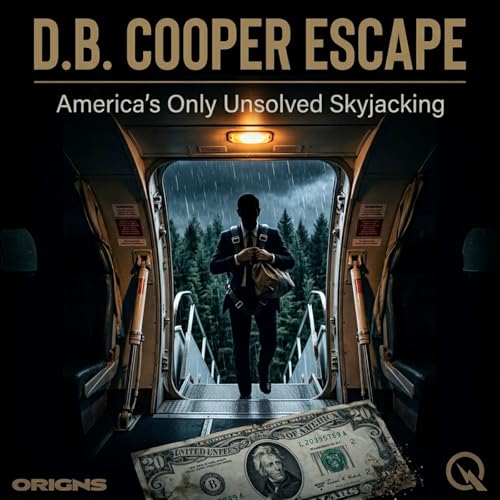 D.B. Cooper Escape cover art