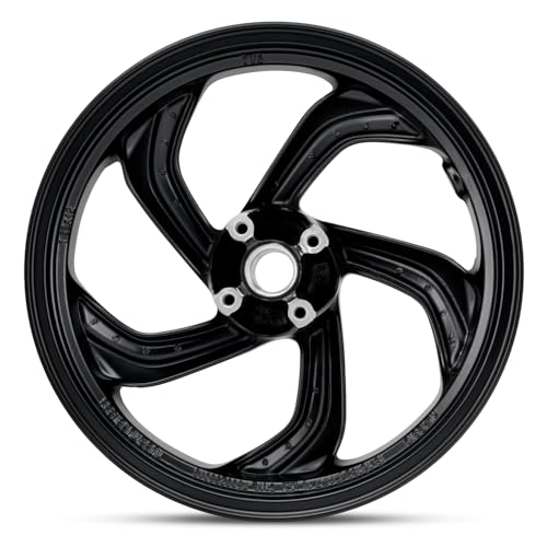 Image of Haran Alloy Wheel Disc Compatible For Tvs Jupiter (Front)