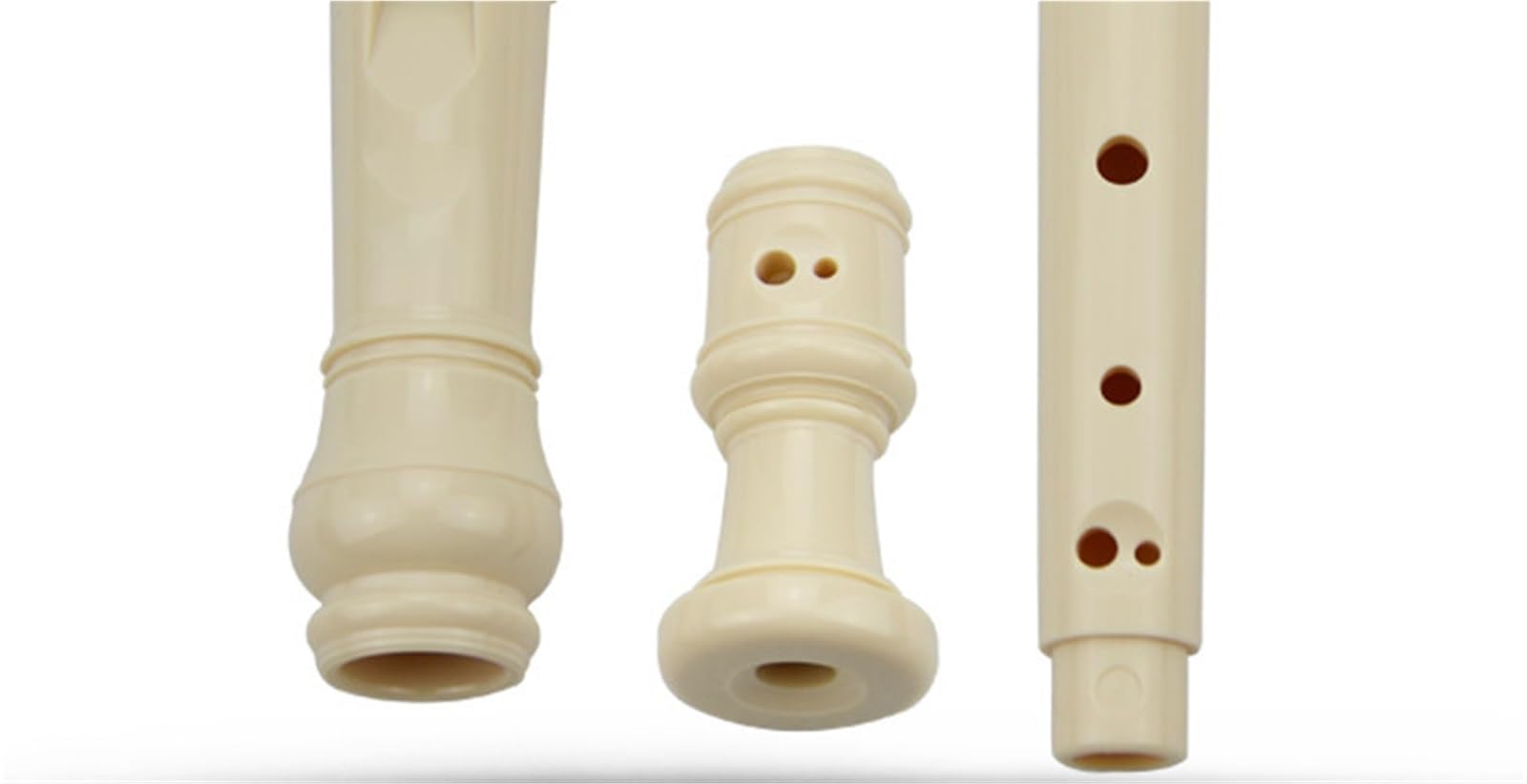 8 otworowy Flet Prosty Sopranowy W Stylu Niemieckim (tonacja C) Instrument Dla Początkujących Drewniany Flet Prosty