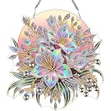 Generic Acrylic Animal Boots Flower Diamond Art...