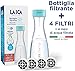 Produktbild Laica Filterflasche B01Aa Flow'N Go, sofortige Filtration, Fast Disk, 4 Filter enthalten