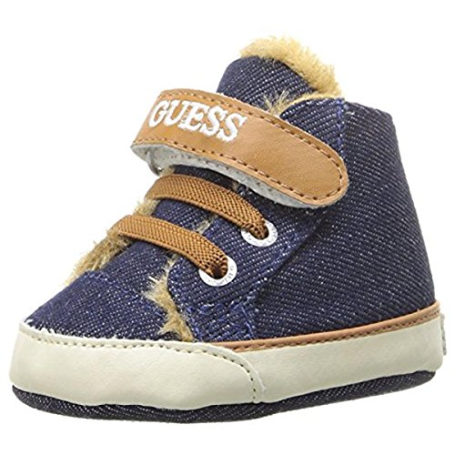Guess Flyne3, Unisex - Baby 0-24 Babyschuhe, Blau - Blu...