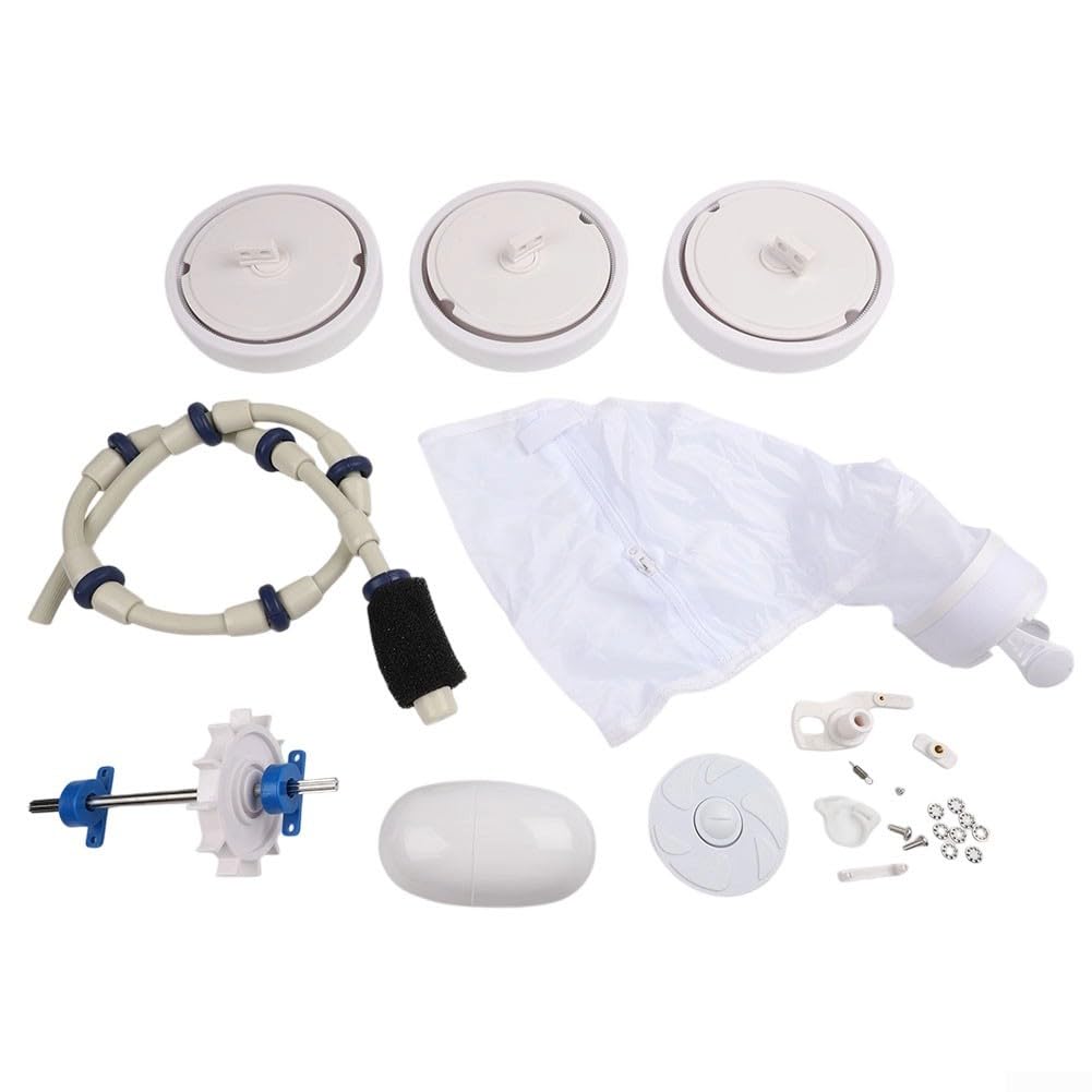 Kit Ricambio Valvola G52 per Polaris 180 280 Anti-Rottura | Compatibile modelli 180, 280, 380, guscio anti-crepa, installazione rapida, durata estesa