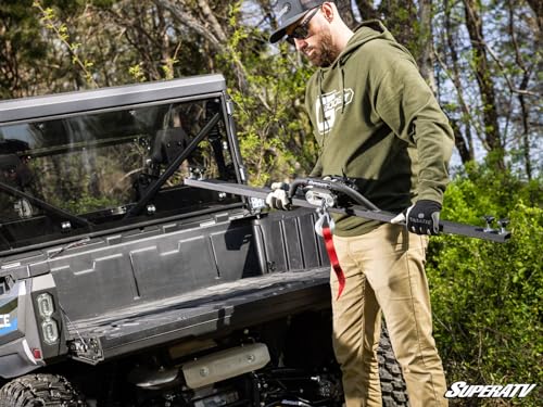 SuperATV CFMOTO UForce 1000 Bed Winch miniatura 4