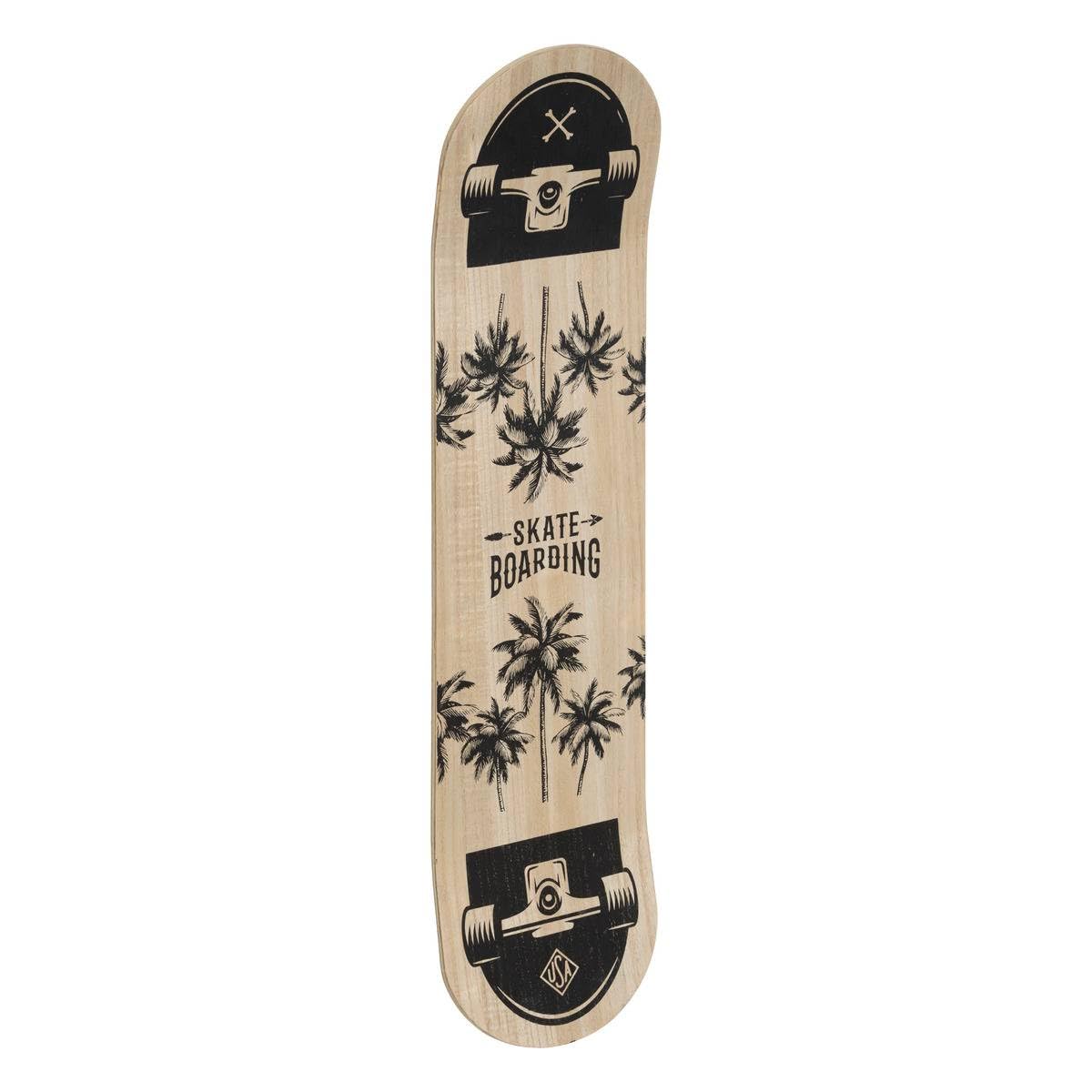 Atmosphera - Planche de Skateboard Deven 80x20cm Noir