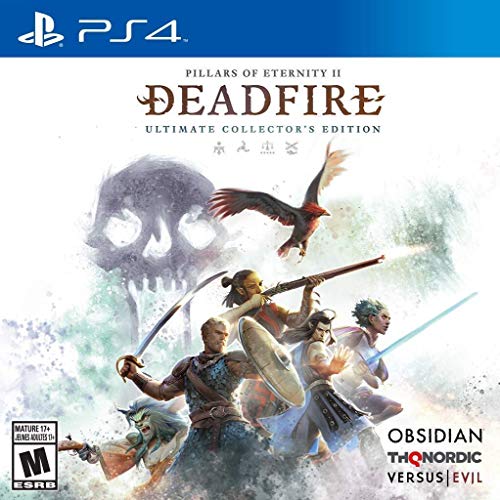 Pillars of Eternity II: Deadfire - Ultimate Collector's Edition - PlayStation 4