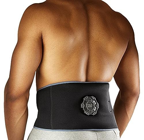 Ceinture de thérapie True Ice McDavid pour le dos et les côtes avec poches de glace
