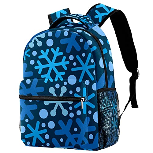 Sac à dos de voyage finition robuste imprimé sapin de Noël de qualité