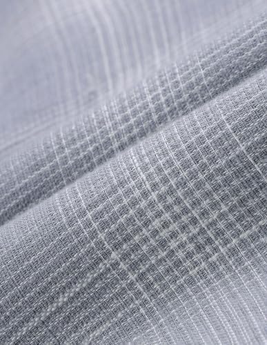 Image of Flying Machine Men's Slim Fit Shirt | Checked | Long Sleeves | Shirt for Man