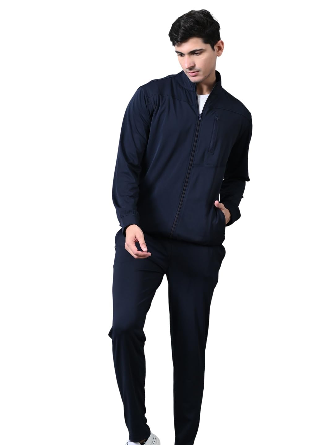 unifringe Men's Track Suit – Breathable, Stretchable, and Lightweight Athletic Wear for Gym, Running, and Casual Use-picture-4