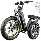 TST Electric Bike for Adults 1500W Peak 20' Fat...