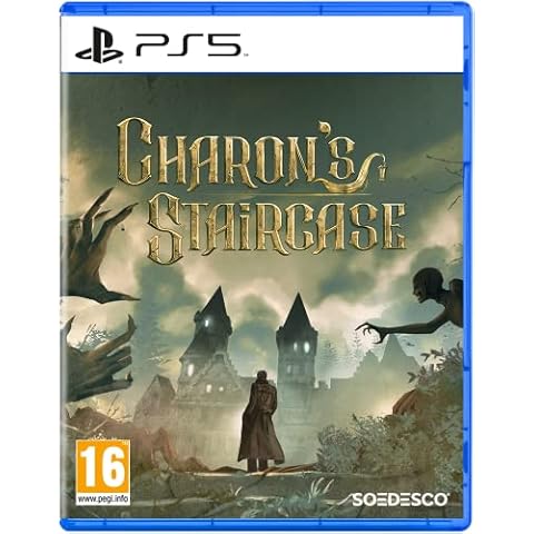 Charon's Staircase - Disturbing Psychological Horror Game thumbnail