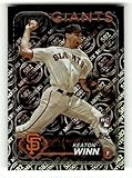 2024 Topps 582 Montgomery #83 Keaton Winn RC Rookie San Francisco Giants MLB Baseball Trading Card