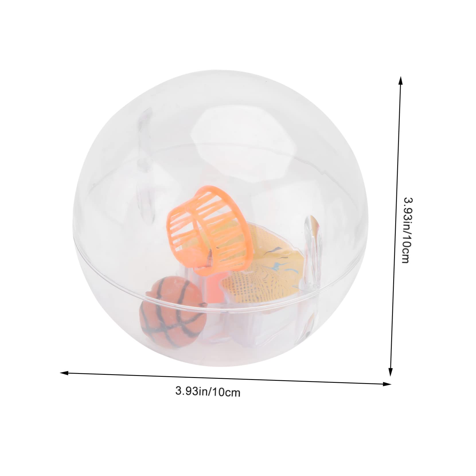 SUPVOX Basketball Mini Board Game Toy Boys and Girls Basketball Models Handheld Ball Toy