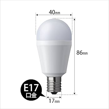 Amazon | パナソニック ミニクリプトン型 パルック LED電球 口金