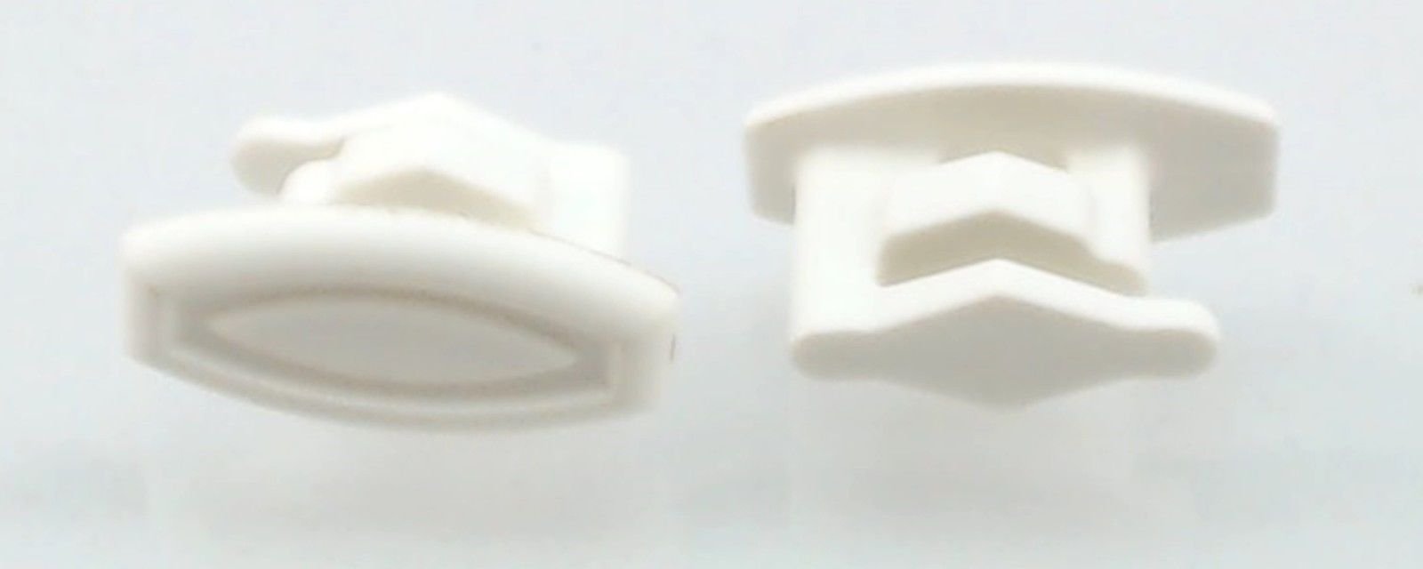 Rack Slide End Cap, 2 Pack for General Electric, Hotpoint, AP4484666, WD12X10304