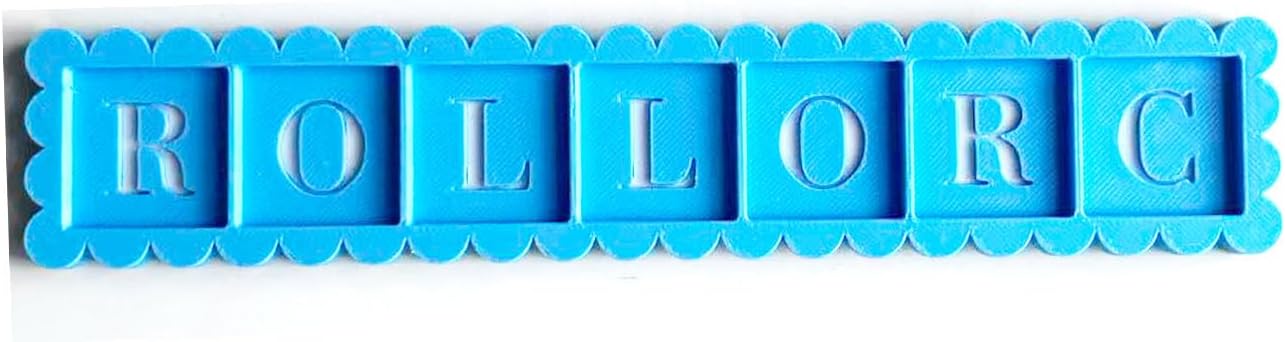Mahjong Charleston Tracker, American Mahjong Charleston Board Learning Accessory,Blue