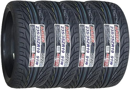 Amazon.co.jp: ケンダ(KENDA) サマータイヤ KAISER KR20 235/35R19 91W 