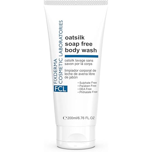 FCL Oatsilk Relief Body Wash 200ml 200 Ml