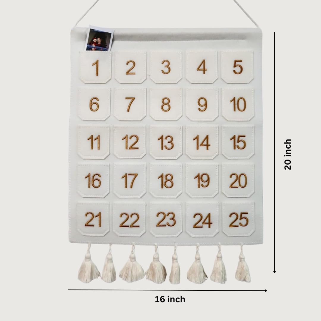 Adventskalender mit Taschen