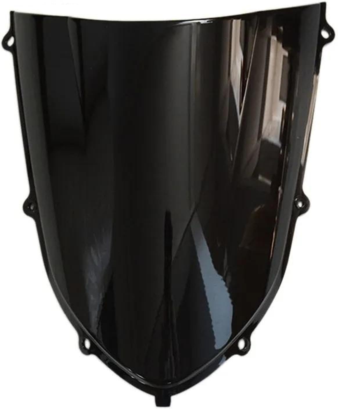 05-08 ZX6R ZX6RR ZX10R Dark Smoke PUIG Double Bubble Windshield