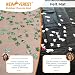 Newverest Jigsaw Puzzle Mat Roll Up, Portable Keeper with Non-Slip Rubber Bottom and Polyester Top, Image 2 Newverest Jigsaw Puzzle Mat Roll Up, Portable Keeper with Non-Slip Rubber Bottom and Polyester Top, Image 2