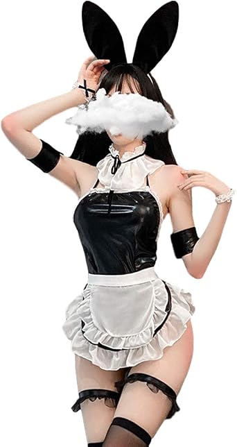 Sexy Cosplay Lingerie for Women Cute Naughty Maid Costumes Lingerie Set for Sex