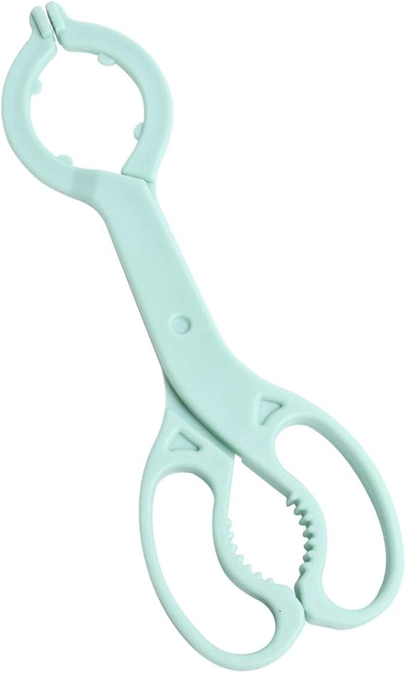 EXCEART Baby Bottle Tongs Silicone Baby Safety Bottle Holder NonSlip