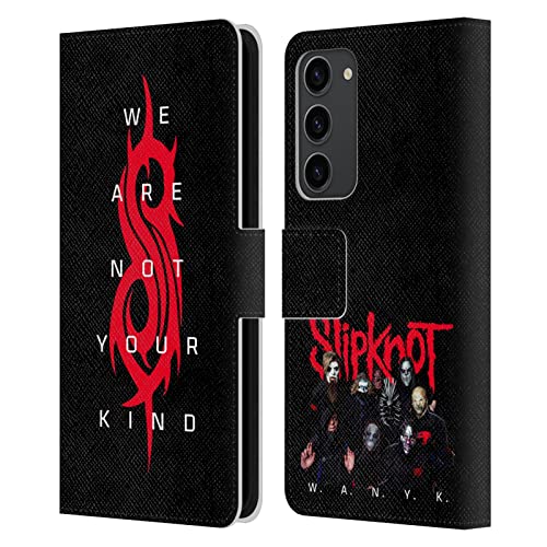 Funda libro Slipknot Samsung S23+ con tarjetero y soporte