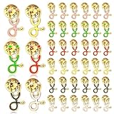 DTOFOOT 36PCS Stethoscope Enamel Pins Stethoscope Brooch Pins Bulk Stethoscopes Lapel Badges for Medical Students Nurse Doctor Christmas Gift Nurse Week Gift Accessories