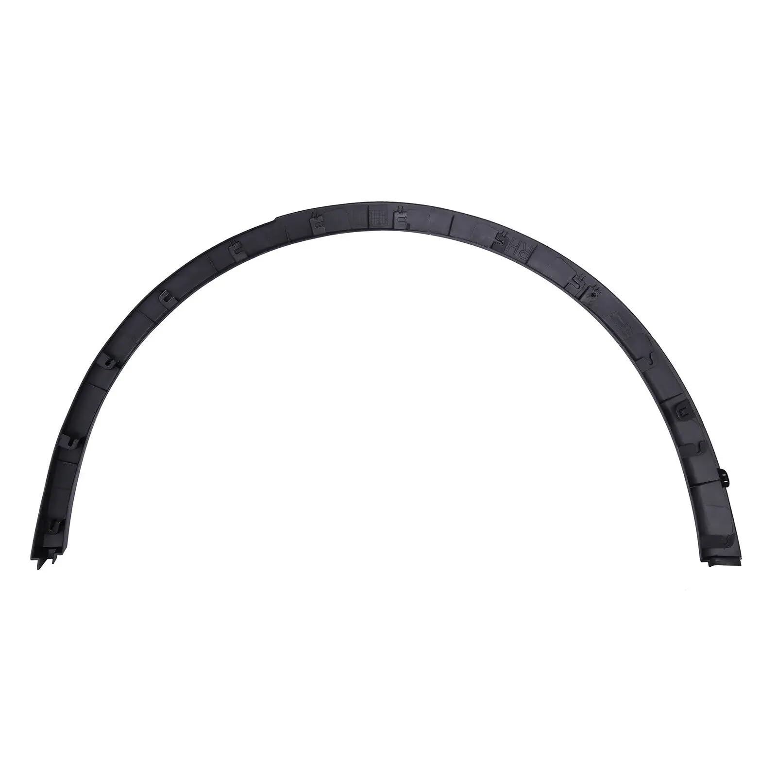 KUKEMI Rear Wheel Eyebrow Mudguard, for Tesla, Model Y 2020-2023 Molding Fender Flare Black ABS 1494188 1494164 1494187 1494163 Universal fender flares(Left)