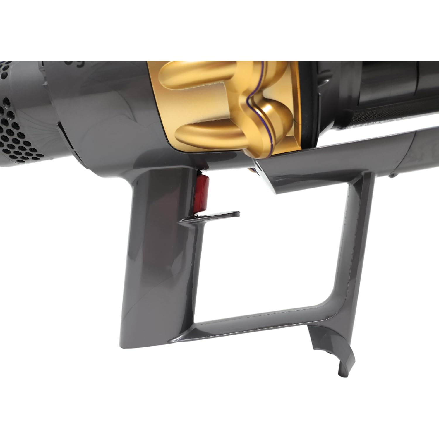 970142-02 - Carcasa principal del motor con ciclón compatible con Dyson V11 SV14 batería de tornillo, color dorado, equivalente a 970142-01