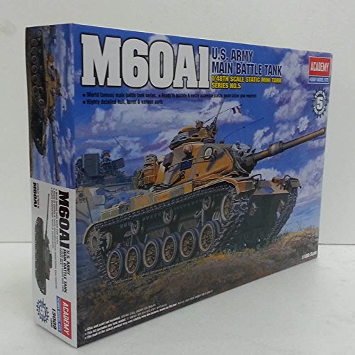 WATER FANJOSE Academy 13009 1/48 Plastic Model Kit U.S. Army Main Battle Tank M60A1
