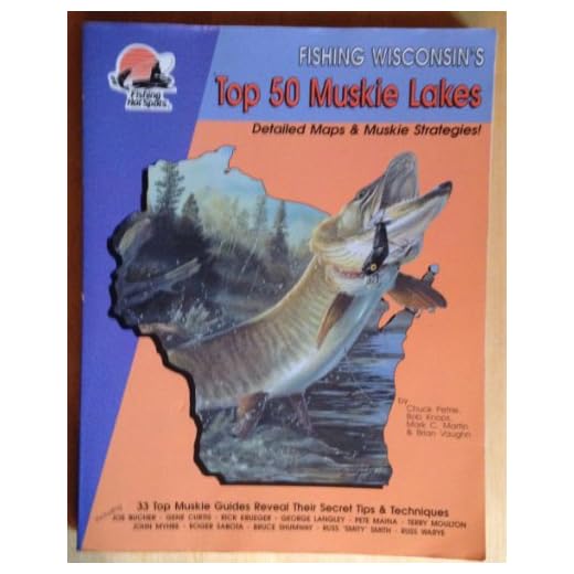 Wisconsin's Top Muskie Lakes