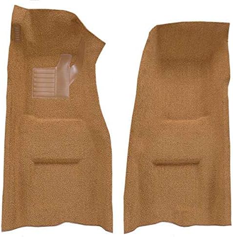 ACC Automotive Carpet Compatible with 1970 Chevrolet Corvette, 4 Speed, Passenger Area (501-Black 80-20 Loop)