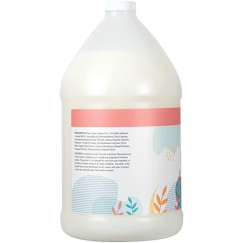 Miniatura 3 de Ginger Lily Farms Botanicals Champú hidratante para todo tipo de cabello, 100% vegano y libre de crueldad, aroma a pera de manzana, repuesto de 1