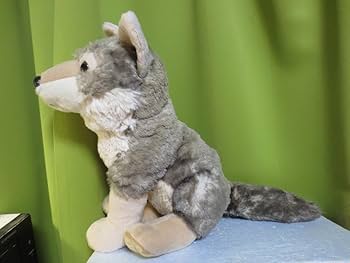  Wilf Wolf オオカミ狼 ぬいぐるみ 入手困難 Amazon.co.jp: 廃版貴重 ワイルドリパブリック 狼ぬいぐるみ
