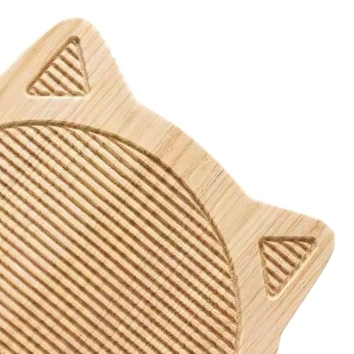 Griffoir pour chaton design en bois structure robuste d'intérieur - 8