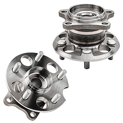 Image of Detroit Axle - AWD Rear Wheel Bearing Hubs for Toyota Highlander Venza