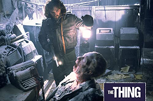 The Thing – 4K Blu-ray (UHD + Blu-ray Disc)