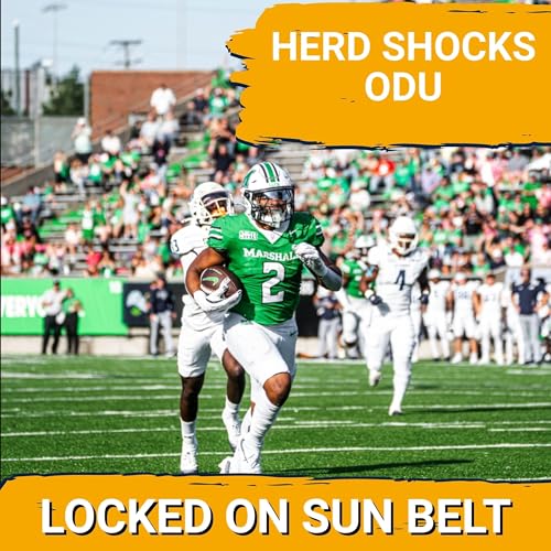 UPSET: Marshall STEAMROLLS Old Dominion in Sun Belt Shocker | Playoff Implications Loom Large cover art