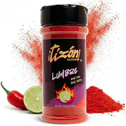 Tizon Lumbre Mexican Seasoning Powder, Fuego Flavor,...