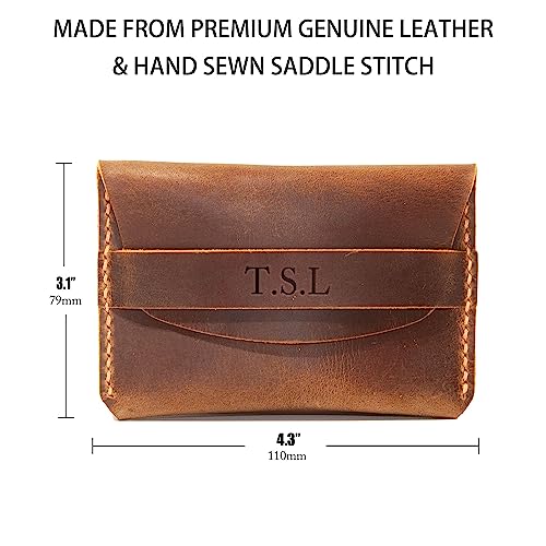 Personalized Leather Card Holder, Custom Minimalist Cardholder, Credit Card Holder, Slim Card Holder Gift, Credit Card Holder, Small Leather Card Wallet,Business Card Case4