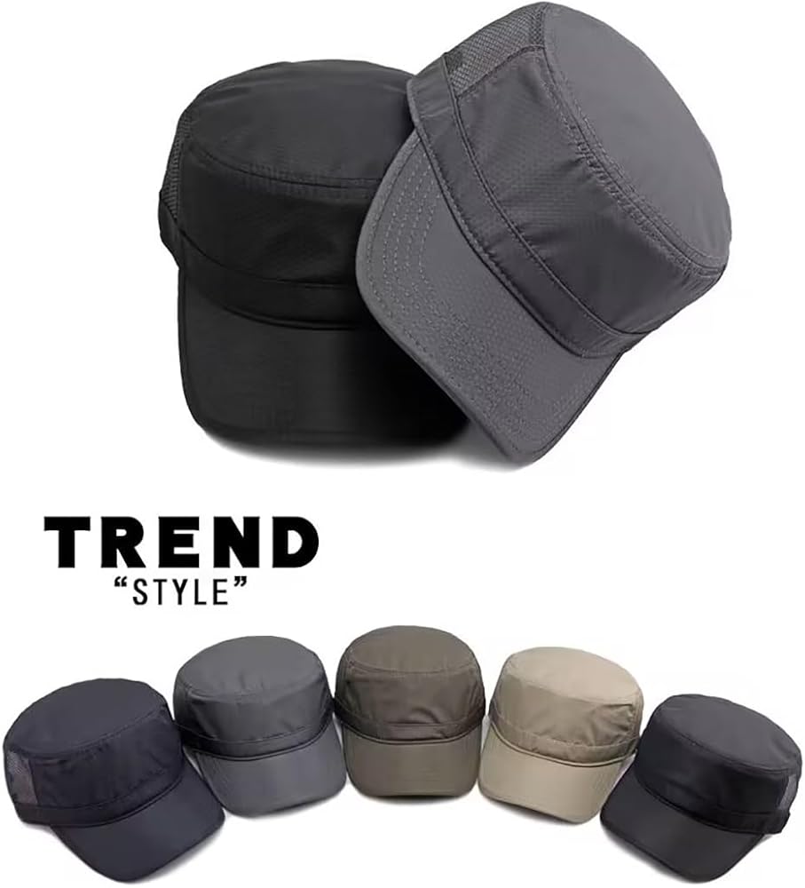 Amazon | [LOJAX] メッシュキャップ メンズ ワークキャップ 夏涼しい