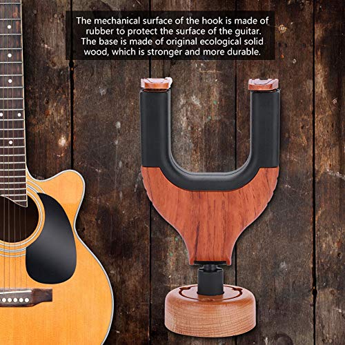 Crochet mural pour guitare, support mural pratique pour guitare en bois durable en métal, installation facile pour les… - Les Beatles, Paul McCartney, John Lennon, RIngo Starr, George Harrison Crochet mural pour guitare, support mural pratique pour guitare en bois durable en métal, installation facile pour les… – Image 4