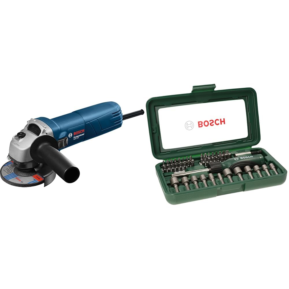 Bosch GWS 600 Angle Grinder - Powerful & Durable -9 Bosch GWS 600 Angle Grinder - Powerful & Durable -9