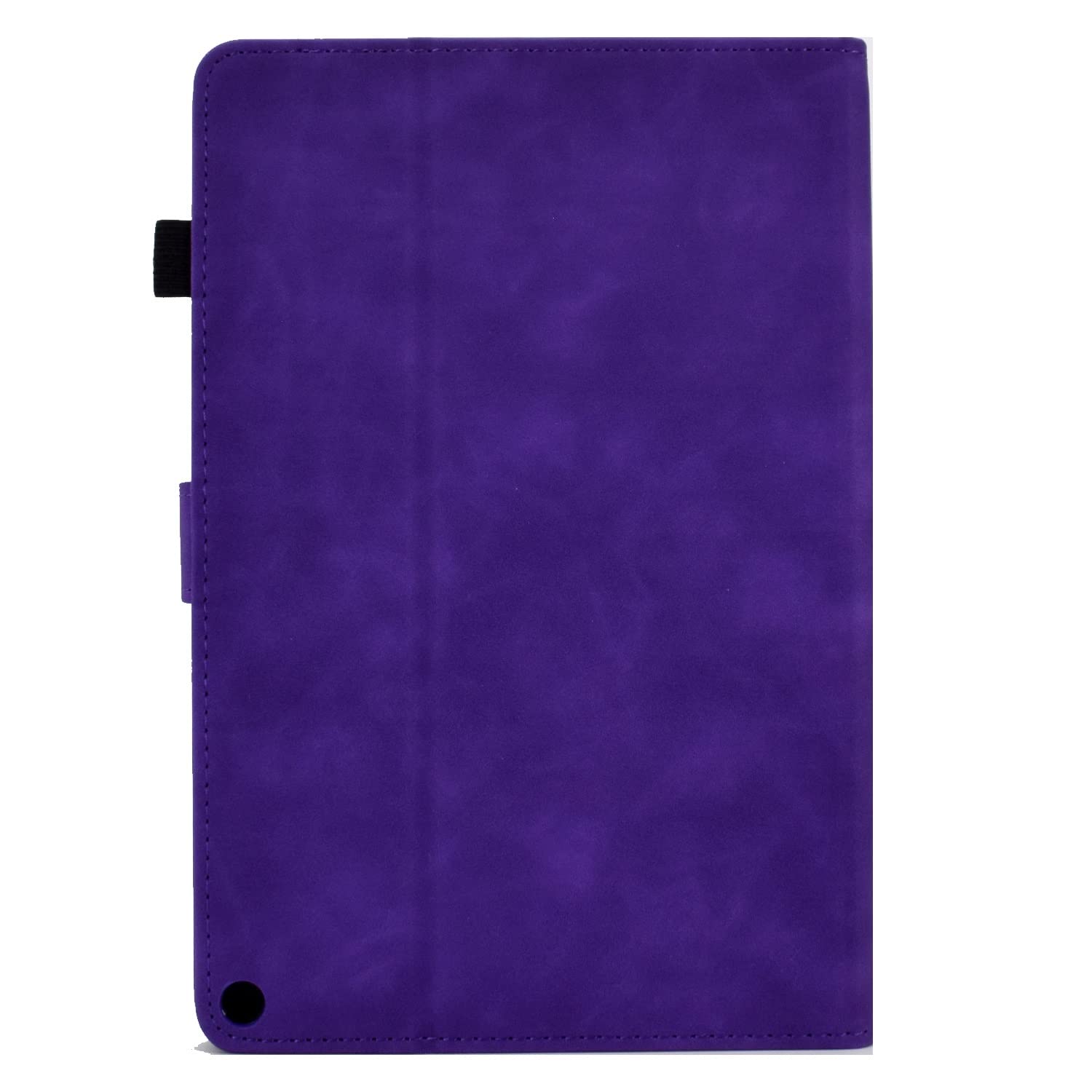 Kompatybilny z etui na tablet Kindle Fire HD 10 i Plus (11. generacji, wydanie 2021 r.), skórzanym premium Wąski, składany stojak Folio Pokrowiec ochronny funkcją automatycznego uśpienia(Mor)