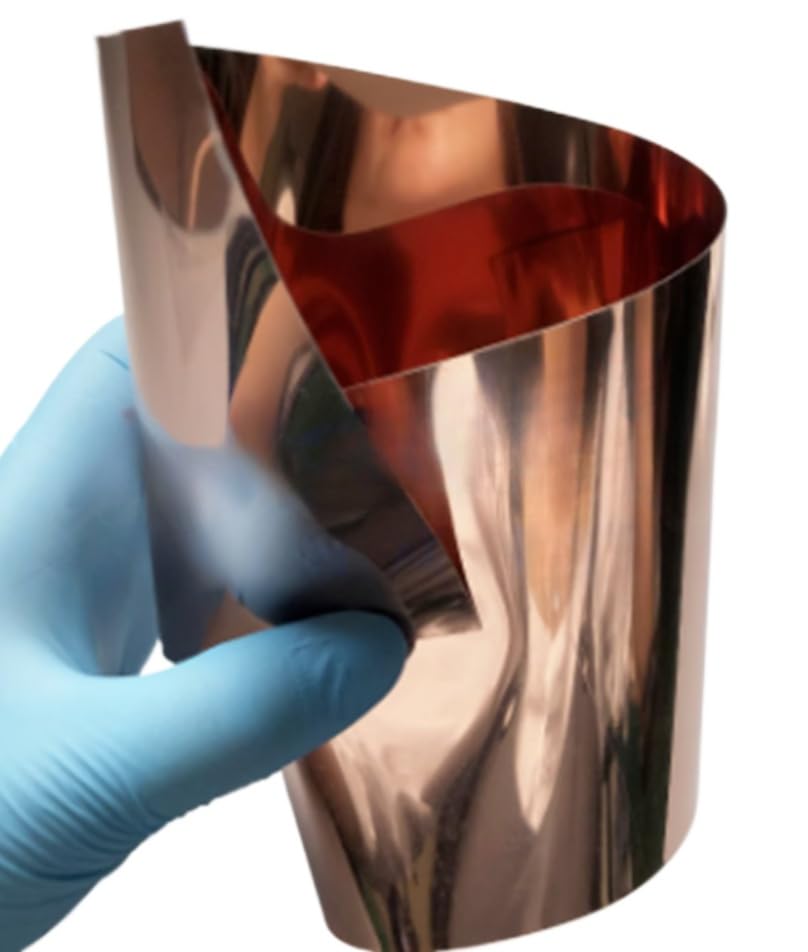 300 * 200 * 0.125-2 Euro PET Conductive Copper Film Polyester Copper Film