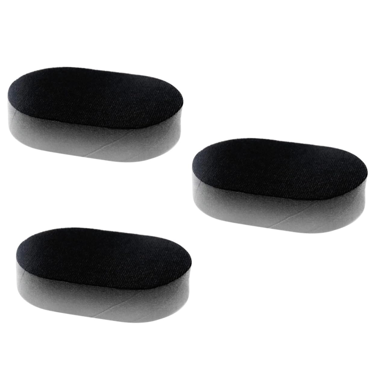 SHERCHPRY 3pcs Car Wheel Polishing Sponge Replaceable Wax Applicator for Tire Shine Auto Cleaning Supplies Easy to Use Wheel Care Tool